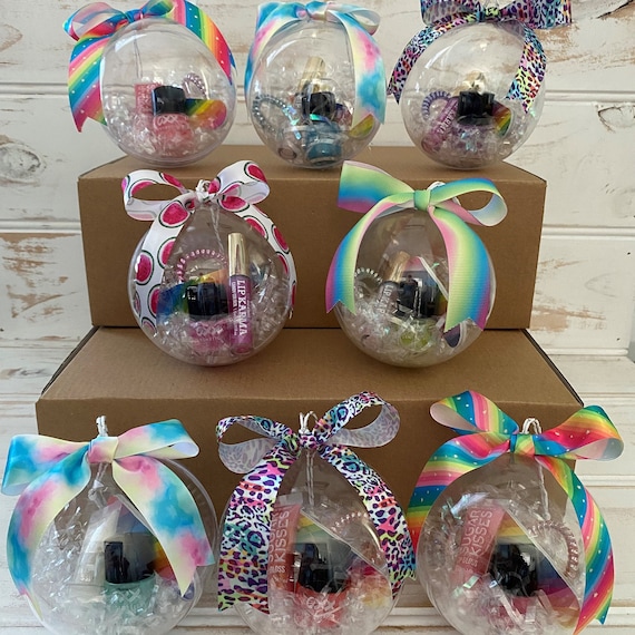 Girls Pamper Baubles | Tween Gift Basket | Pamper Pack | Pamper Party Favours