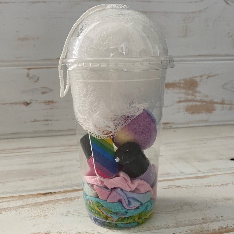 Girls Pamper Cup | Tween Gift Basket | Pamper Pack | Pamper Party Favours image 10