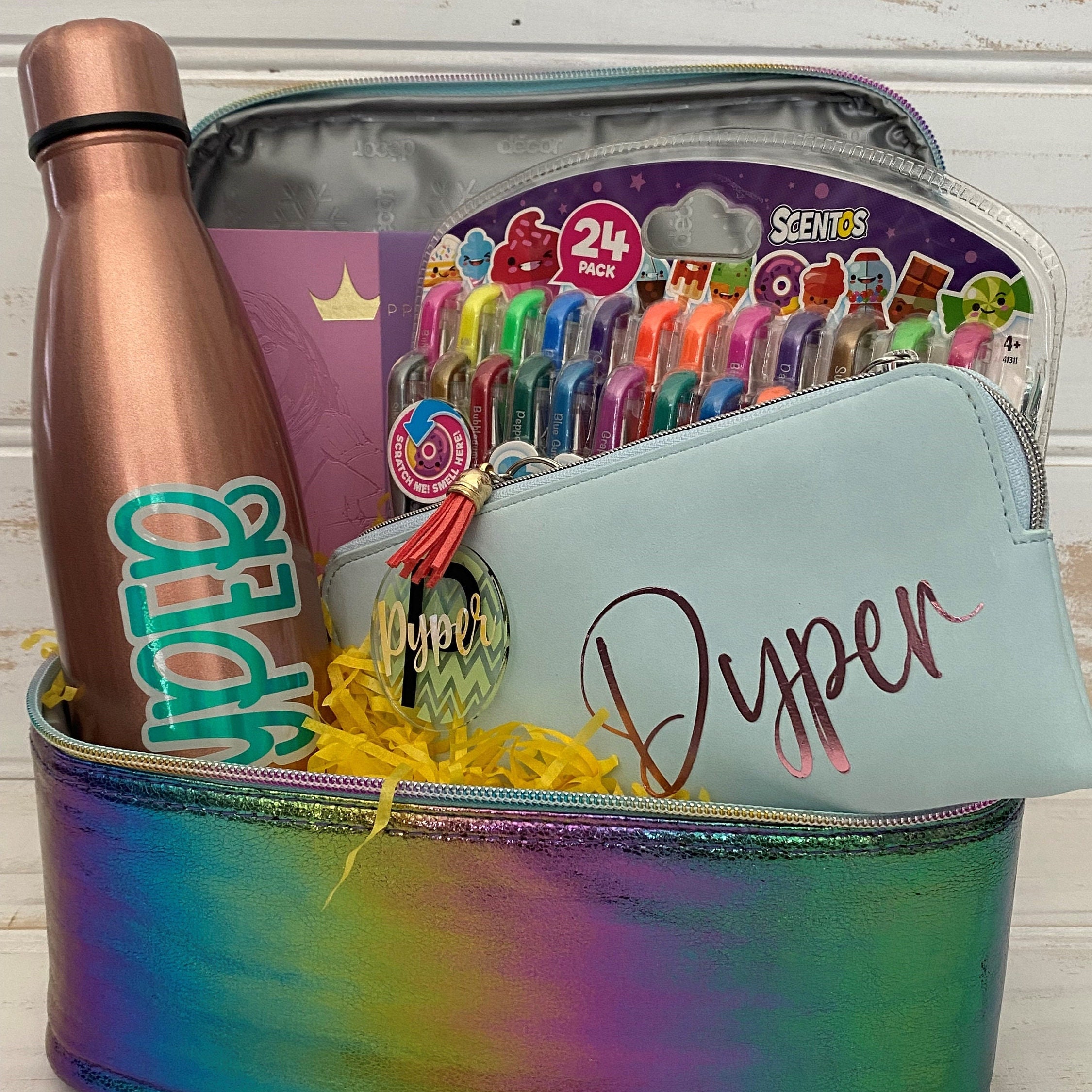 School Supply Gift Pack Back to School Pack Personalised Etsy