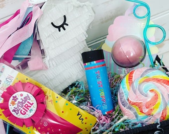 Birthday Box | Girls Birthday Present | Kids Gift Basket