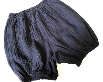 Black baby bloomers