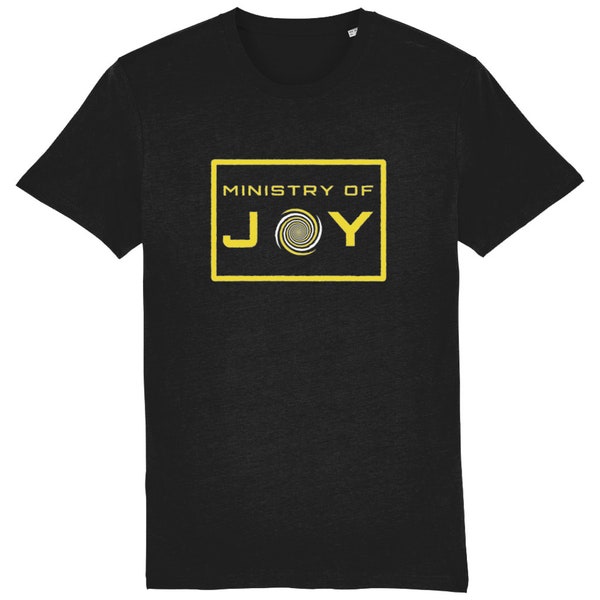 Ministry of Joy Black Organic T-Shirt