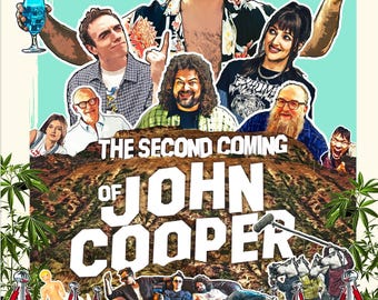 The Second Coming of John Cooper OFFICIAL MOVIE POSTER! You can choose between signed (by Kevin Kraft) or unsigned.