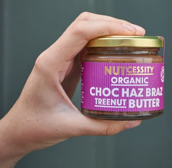 Beurre de Noix Bio Choc Haz Braz 5 X 180G