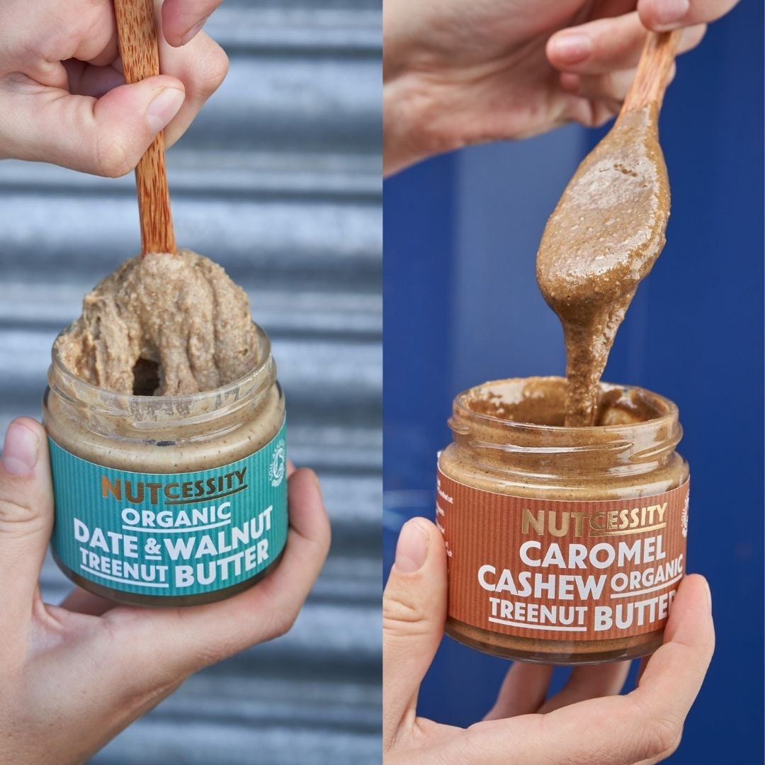 Paquet de Beurre Noix Biologique Bon Goût 2 X 180G