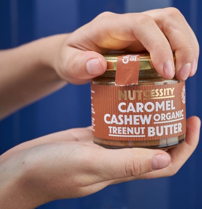 Beurre de Noix Cajou Caromel Bio 5 X 180G