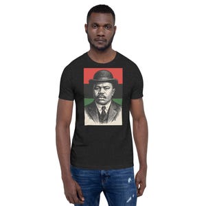 Marcus Garvey Unisex t-shirt