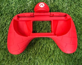 Switch 2 and Switch 1 Joy-Con Grips – 3D Printed Mario Kart Edition