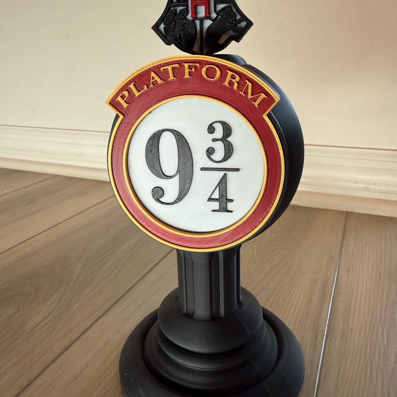 Platform 9 3 4 - Etsy