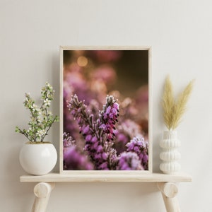 Scottish Heather Print