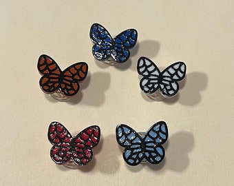 Butterfly Hair Coils, Cosplay Hair Accessories, Doll Accessories