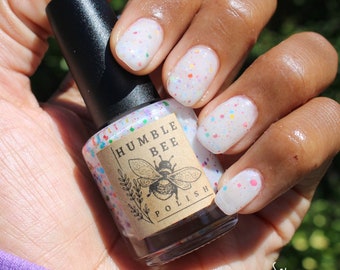 Confetti - Humble Bee Polish - Indie NailPolish