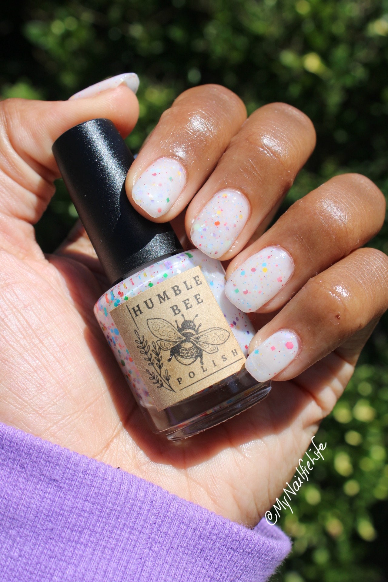 13+ Confetti Nail Color