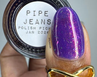 Pipe Jeans | Polish Pickup Rewind July 2026 | Humble Bee Polish