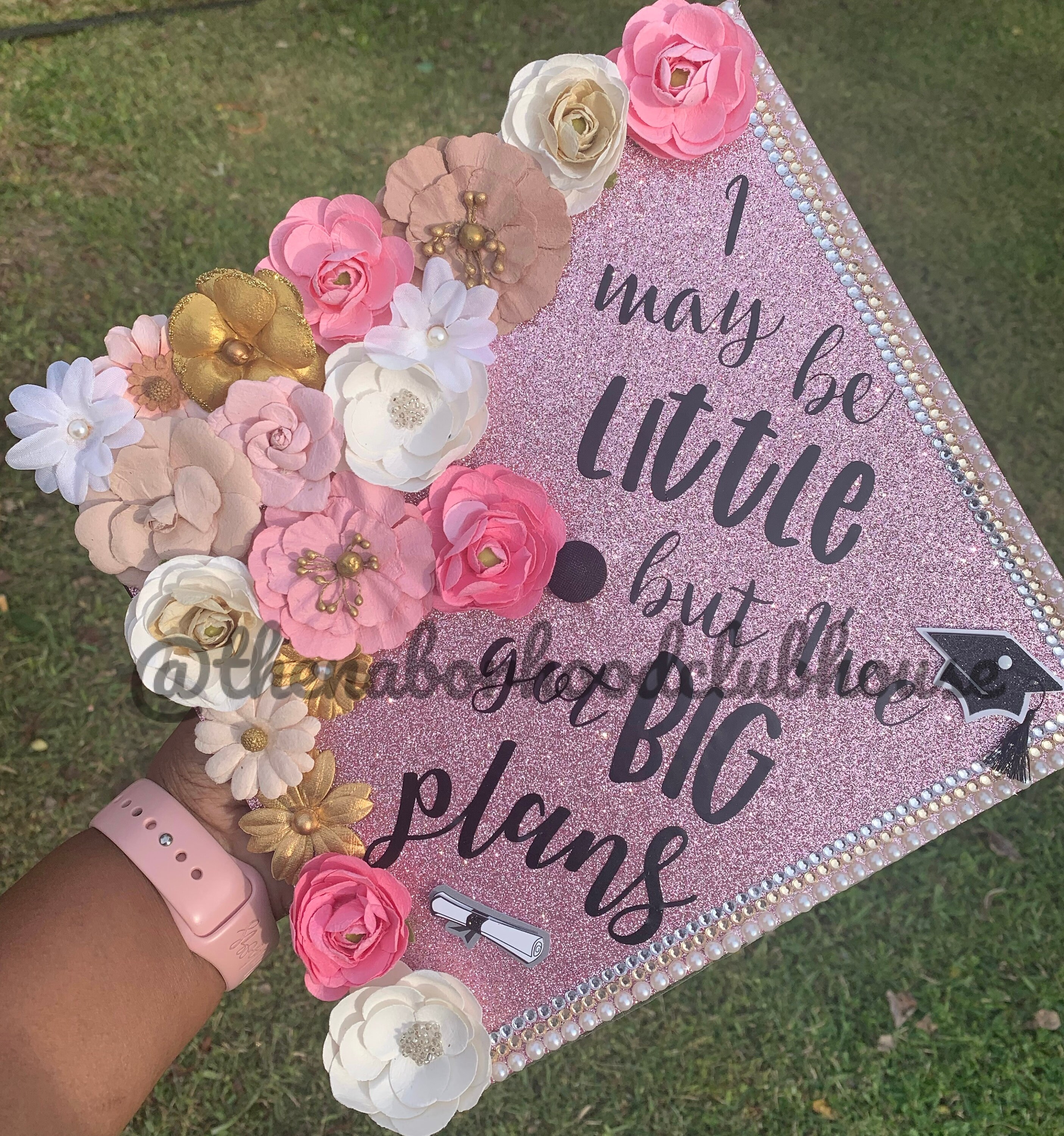 Graduation Cap Topper, Customizable Topper, Grad Topper for Graduate ...