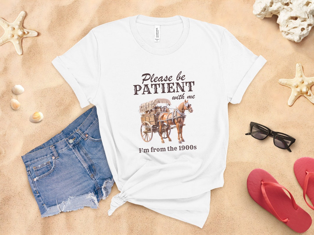 Camiseta Divertida 'Paciencia 1%' - Regalo De Cumpleaños, San Valentín, Ironía, Manga Corta O Sin Mangas