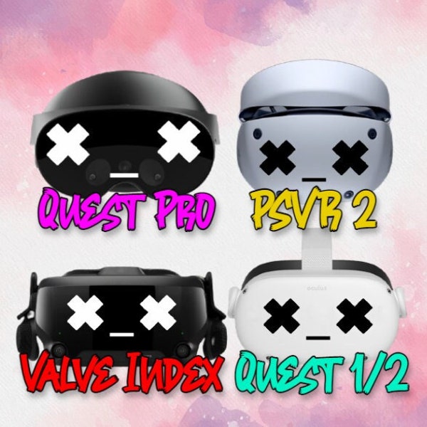 Dead Eyes - Meta Quest 2 - Meta Quest Pro - Meta Quest 3 -  PSVR2 - Valve Index - Decals