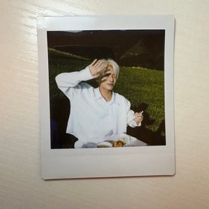 txt テヒョン freeze チェキ ポラロイド txt テヒョン freeze