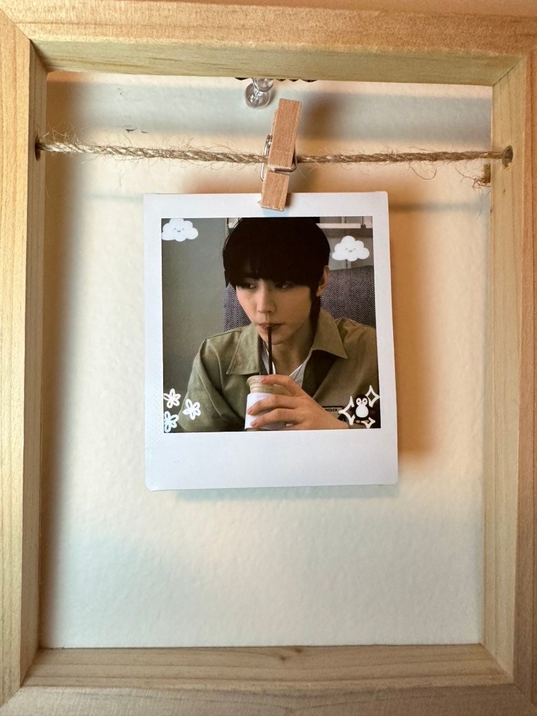ソンフンポラロイド ENHYPEN SUNGHOON POLAROID ENHYPEN SUNGHOON signed (Print) Polaroid Photocard Cheki