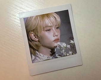 felix stray kids square polaroid