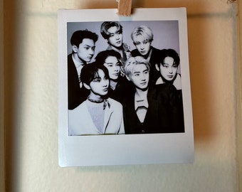 enhypen ot7 square polaroid