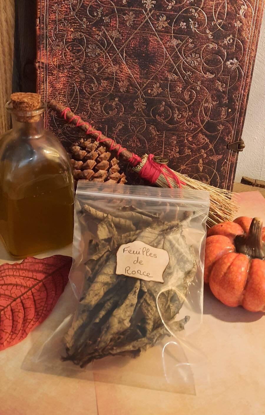 Feuilles de Ronce Séchées