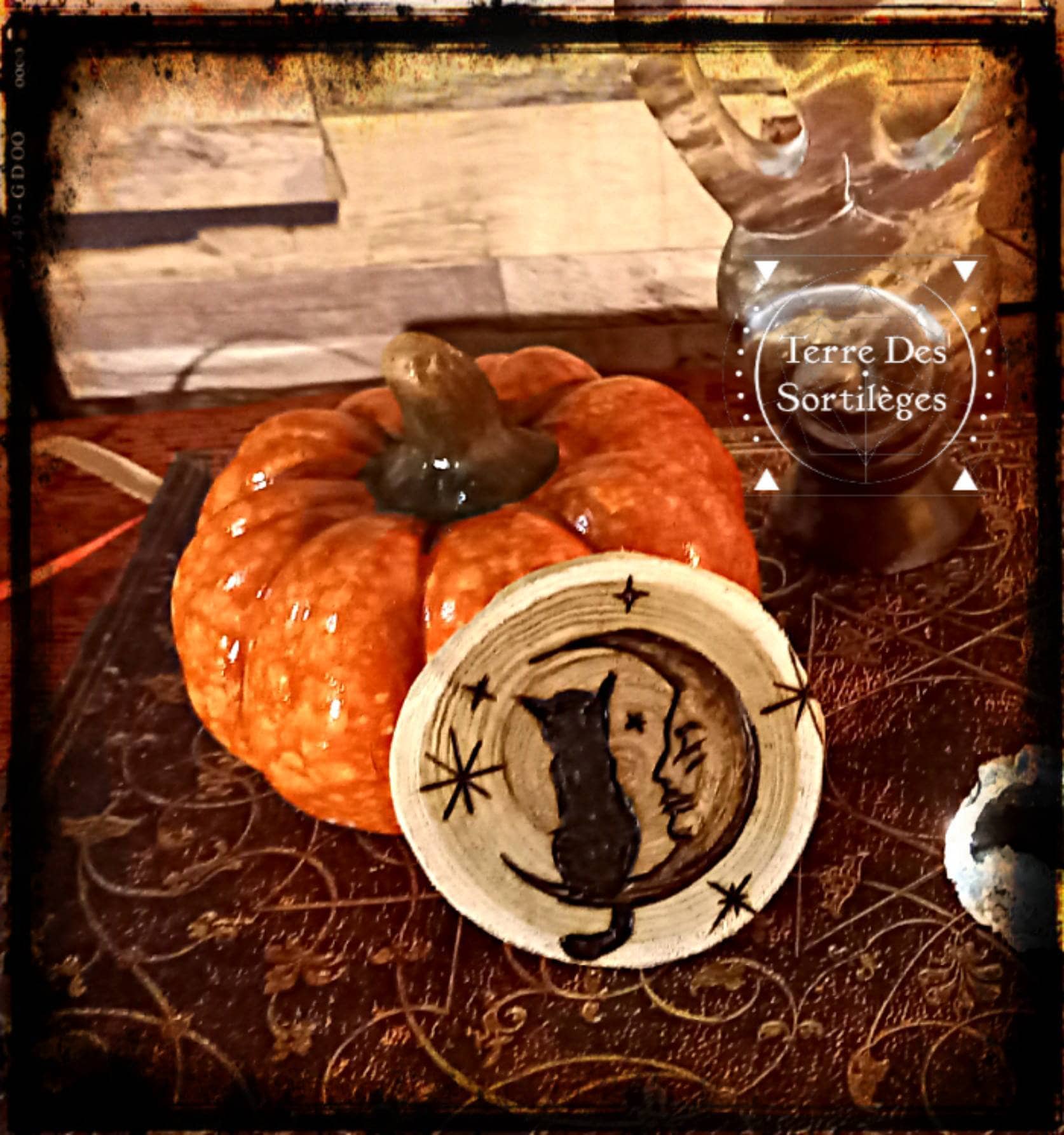 Magnet Croissant de Lune