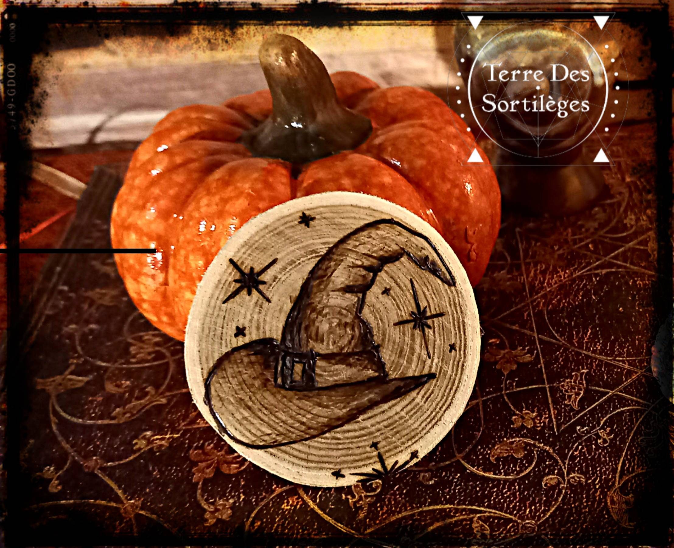 Magnet Chapeau de Sorcière