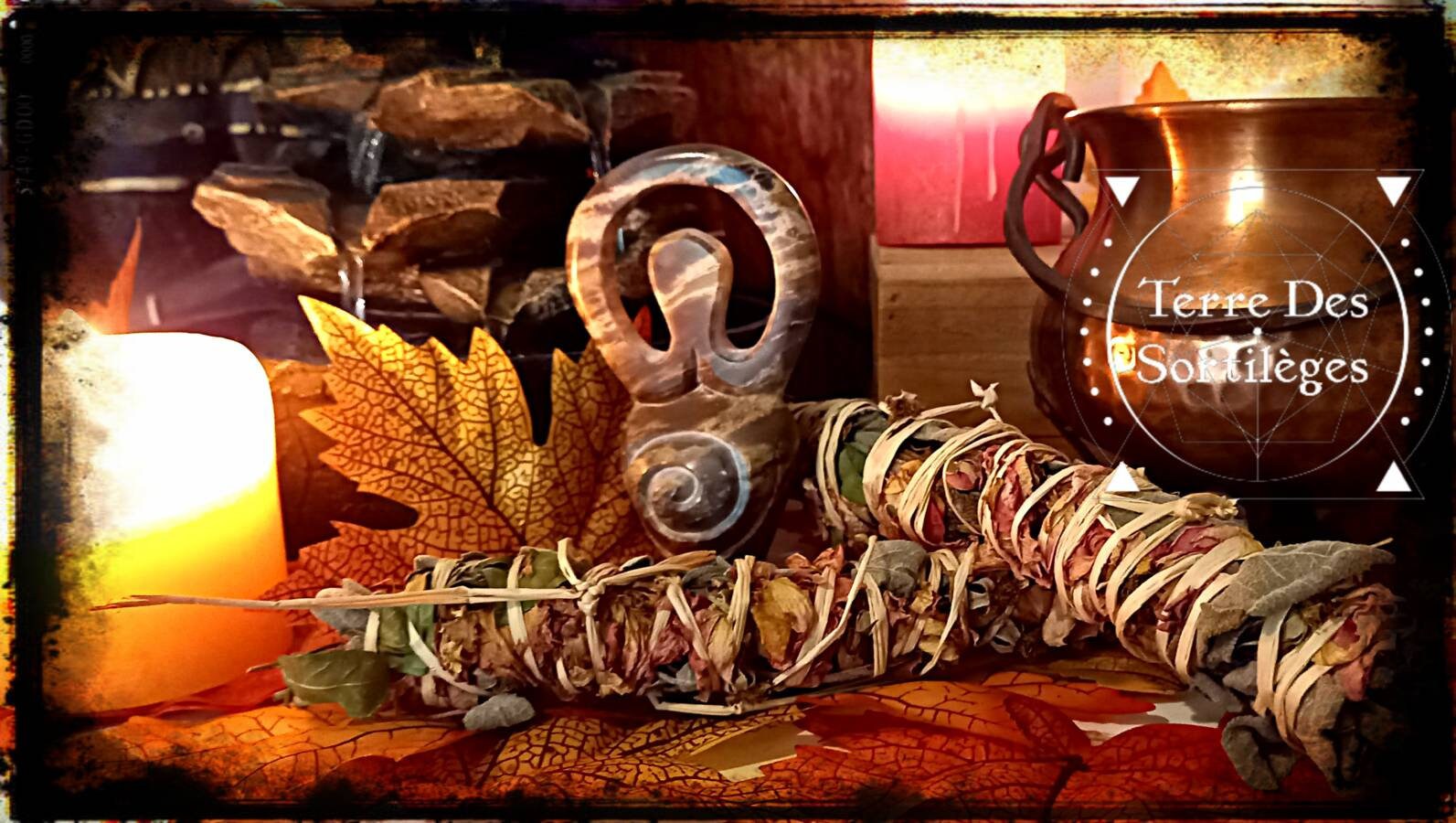 Bâton de Fumigation - Sauge/Rose