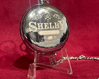 Peaky Blinders Shelby Company Ltd. Accesorio de película réplica de reloj de bolsillo