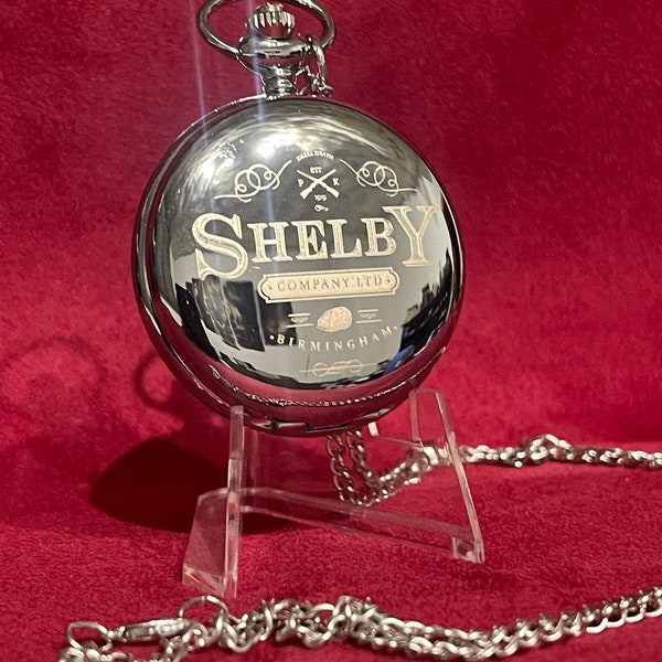 Peaky Blinders Shelby Company Ltd. Taschenuhr Replica Movie prop