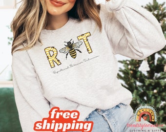 Rbt Shirt Registered Behavior Technician Shirt Behavior Specialist Shirt Rbt Crewneck Rbt Sweatshirt Rbt Grad Gifts for Womens RBT Shirt A13