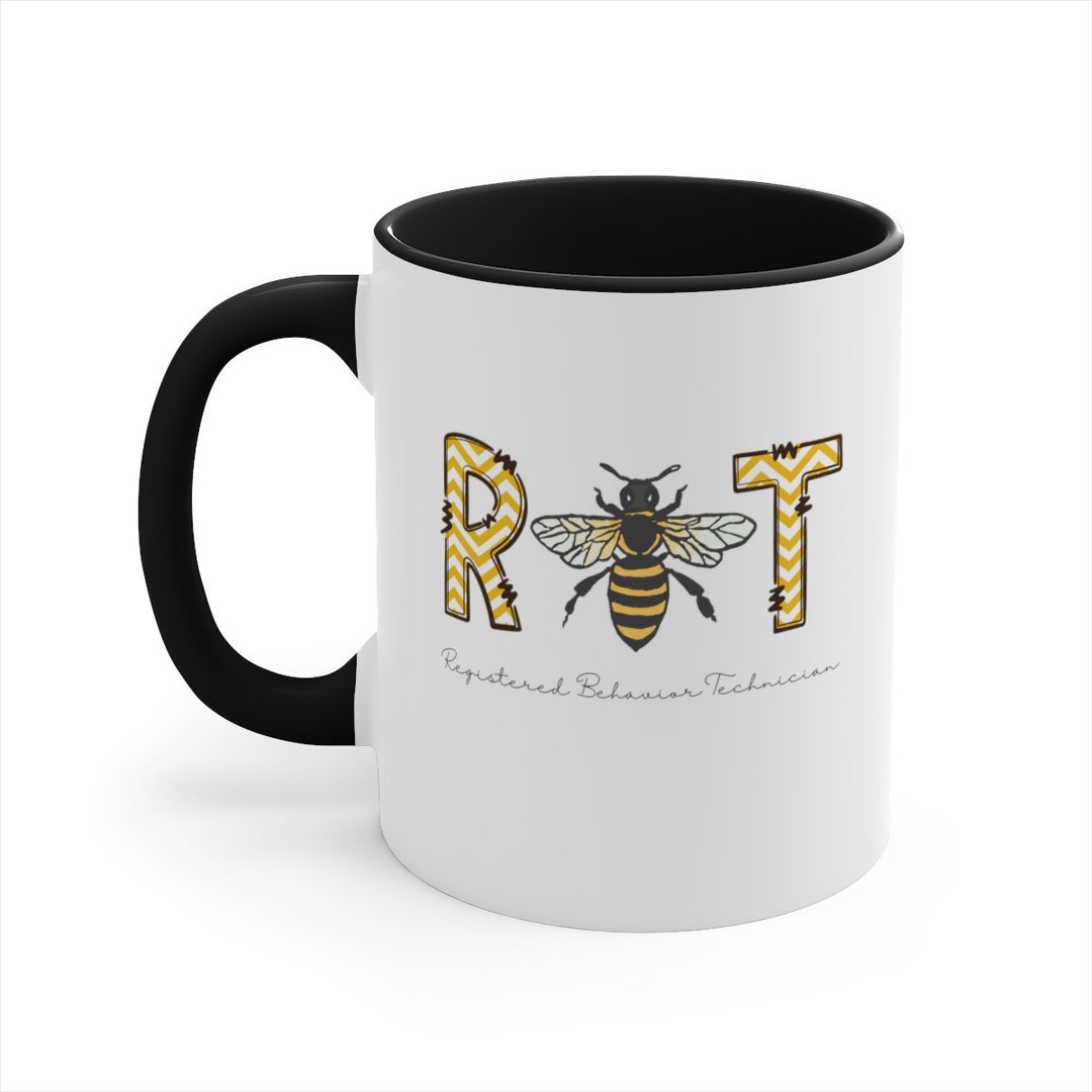 RBT Mug Registered Behavior Technician Gift Behavior Tech Coffee Mug ...
