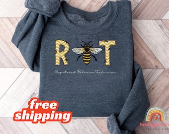 Rbt Shirt Registered Behavior Technician Shirt Behavior Specialist Shirt Rbt Crewneck Rbt Sweatshirt Rbt Grad Gift for Women RBT Sweater A7