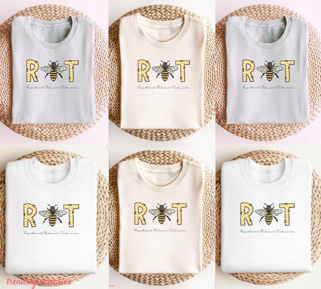Rbt Shirt Registered Behavior Technician Shirt Behavior Crew Shirt Rbt ...