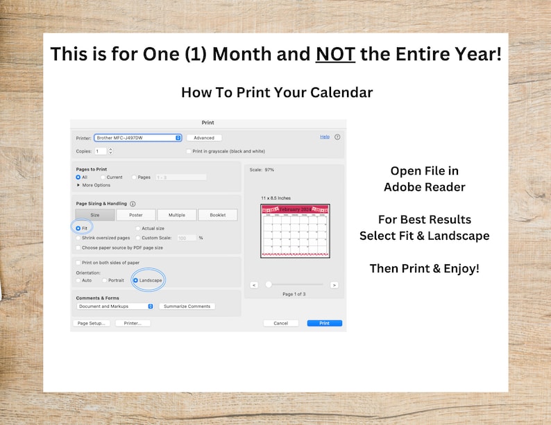 PRINTABLE February 2024 Calendar Happy Valentine Planner Scheduling