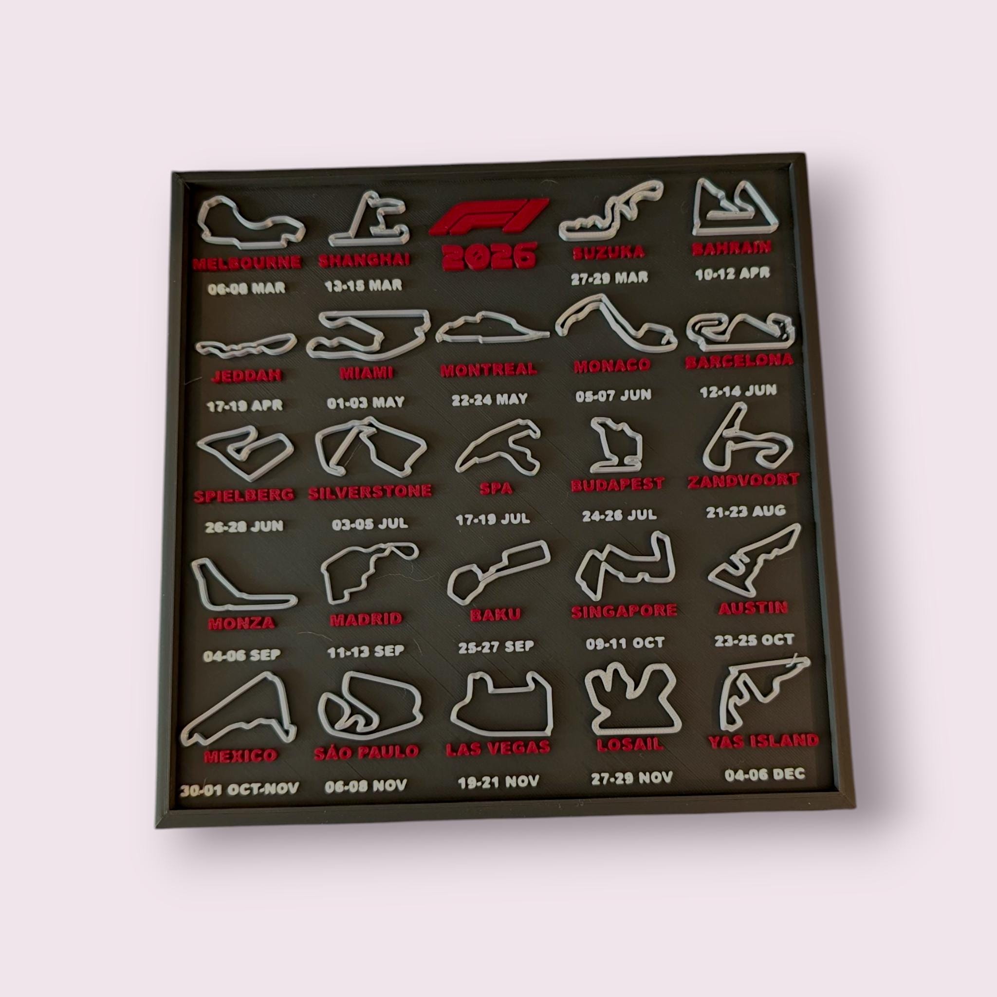 Mind Racing Outline Race Circuit Outlines