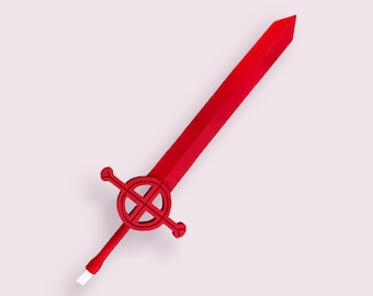 Adventure Time Demon Blood Sword - Finn the Human's Iconic Weapon Replica