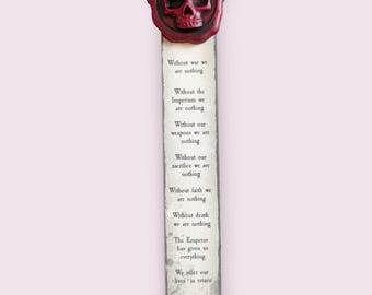Grimdark Purity Seal - Custom Text