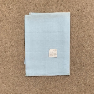 Zweigart Edinburgh 32 ct Linen for embroidery, Pale Blue