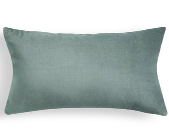 mint pillow covers