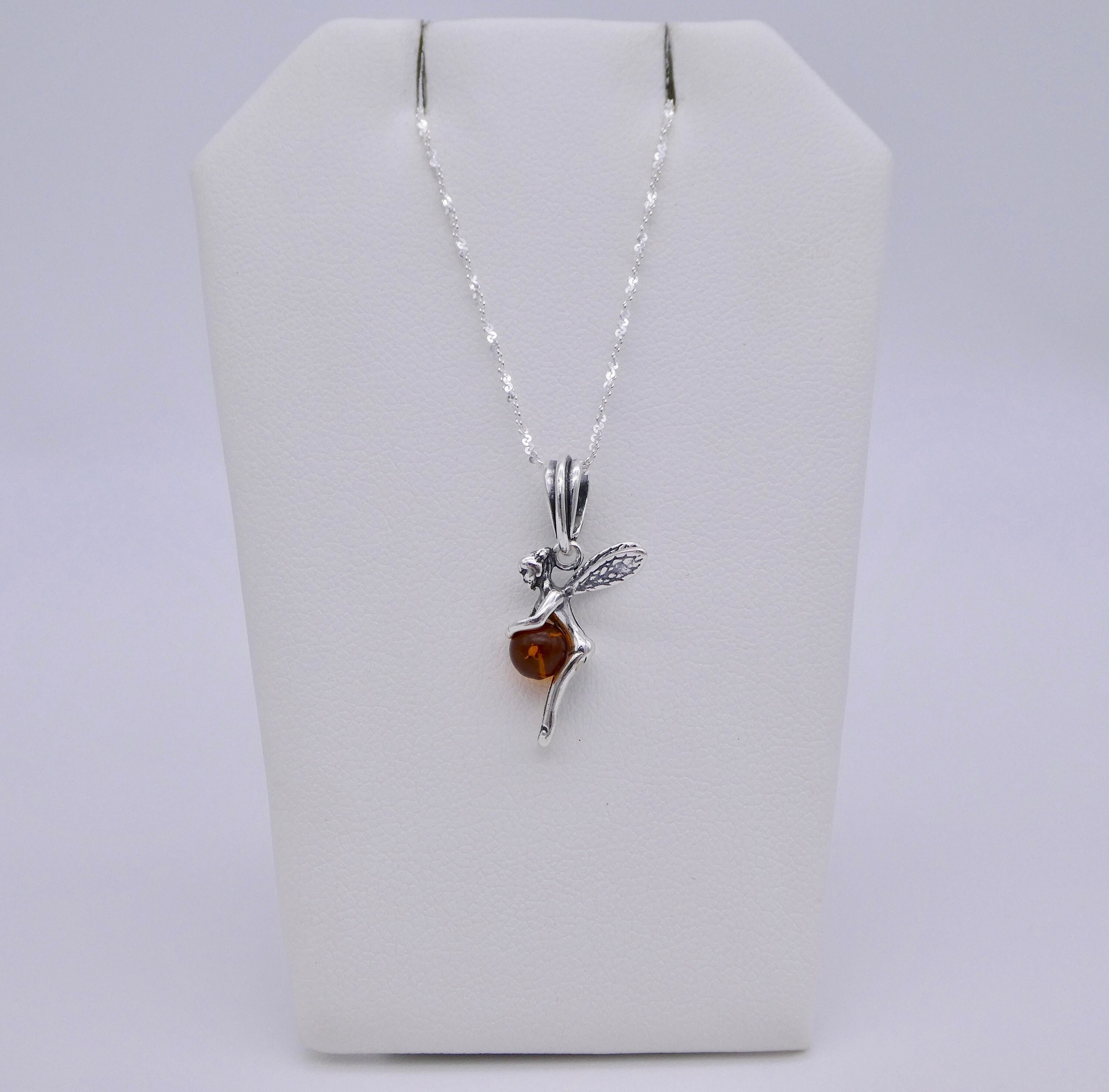 Silver Fairy Pendant - Etsy