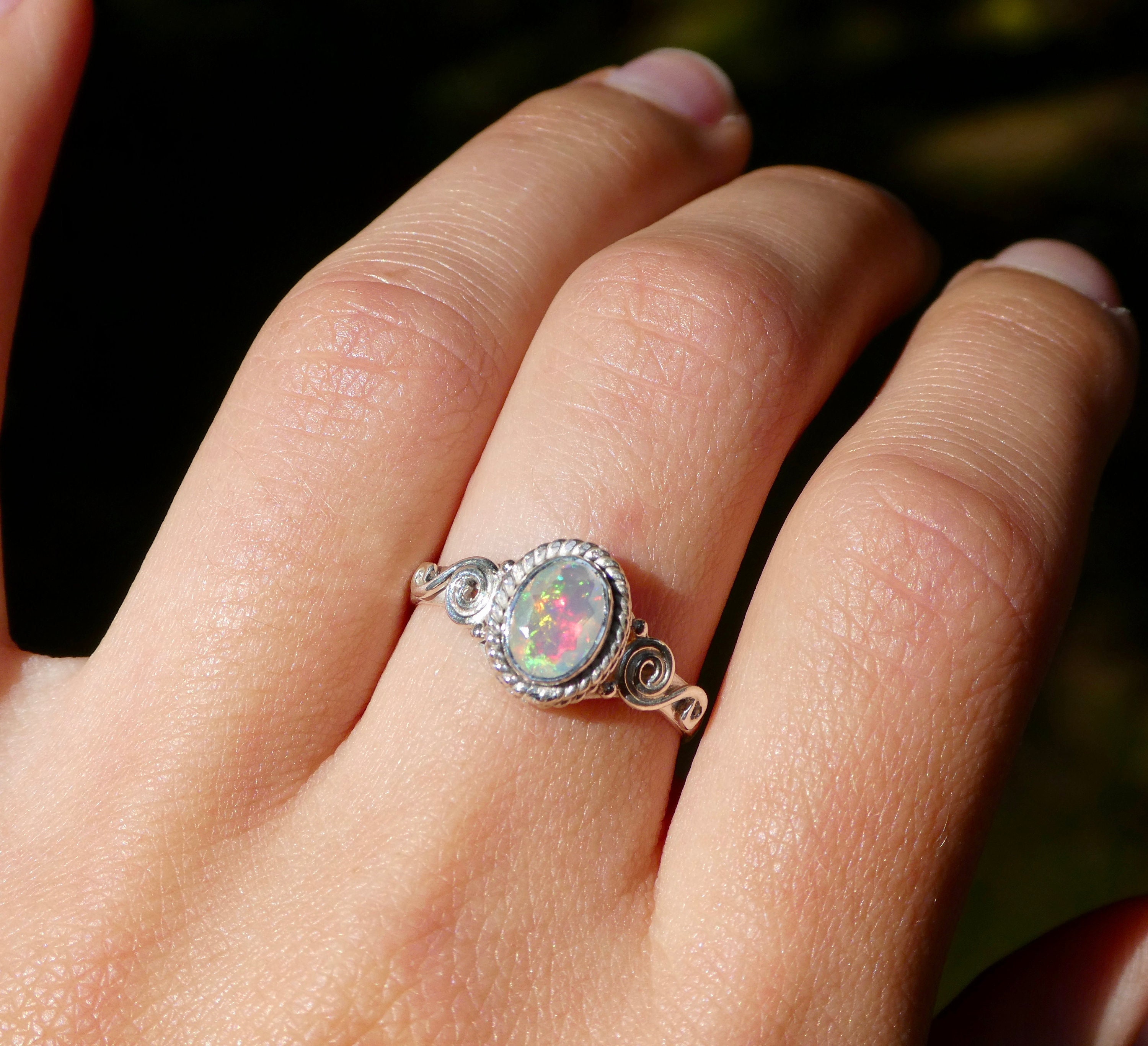 Disney opal hotsell ring