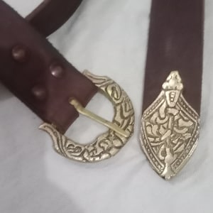 Viking Belt,christmas gift, Halloween gift,viking reenactment belt