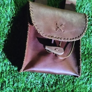 Medieval Belt Pouch bag – Medieval Coin Purse & Side Bag for LARP, Reenactment, and Festival Costumes