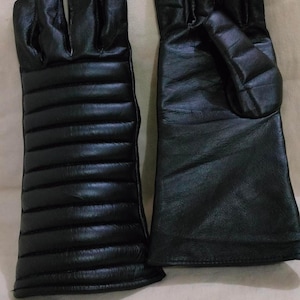 Star Wars Darth Vader Custom Leather Design Gloves Cosplay Larp gloves gifts