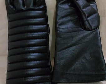 Star Wars Darth Vader Custom Leather Design Gloves Cosplay Larp gloves gifts