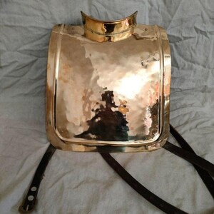 Gladiator combat breastplate,brass 1.2mm breastplate,provocator breastplate,battle ready breastplate