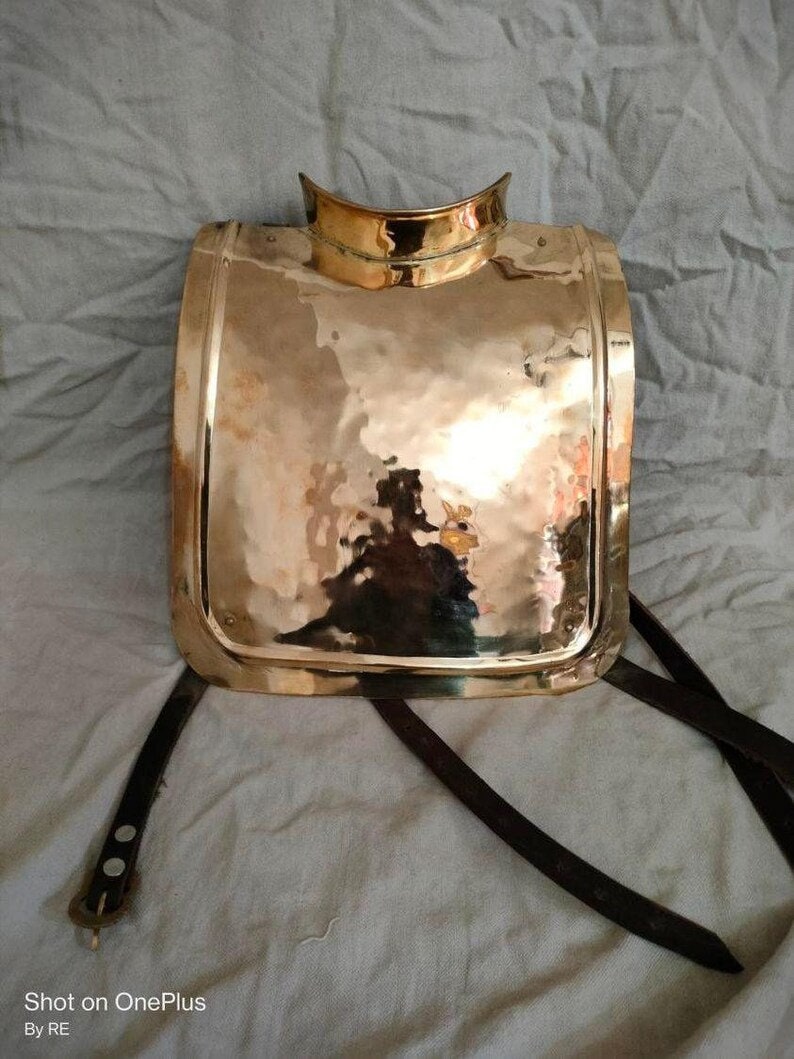 Gladiator combat breastplate,brass 1.2mm breastplate,provocator breastplate,battle ready breastplate