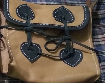 Roman bag,roman reenactment bag